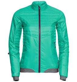 Jas Odlo Cocoon S Zip In Women Mint Leaf