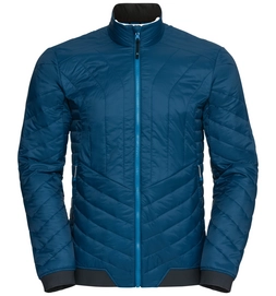 Jas Odlo Cocoon S Zip In Men Blue Opal