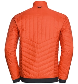 Jas Odlo Cocoon S Zip In Men Orangeade