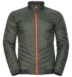 Jas Odlo Cocoon S Zip In Men Climbing Ivy