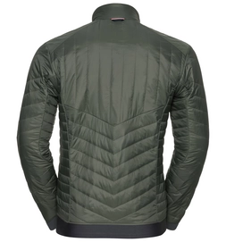 Jas Odlo Cocoon S Zip In Men Climbing Ivy