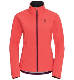 Jas Odlo Softshell Lolo Women Hot Coral