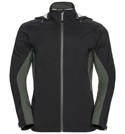 Winterjas Odlo 3In1 Waterton Stretch Men Black Climbing Ivy