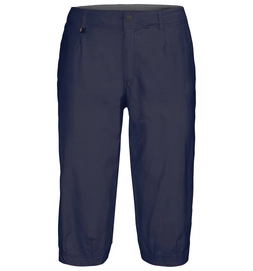 Korte Broek Odlo 3/4 Cheakamus Women Peacoat