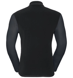 Vest Odlo Midlayer Full Zip Le Tour Men Graphite Grey Black