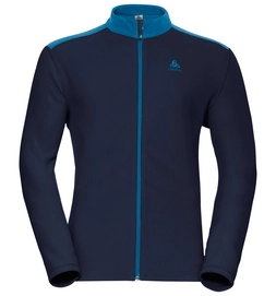 Vest Odlo Midlayer Full Zip Le Tour Men Peacoat