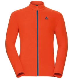 Vest Odlo Midlayer Full Zip Le Tour Men Orangeade