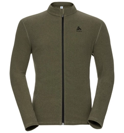 Vest Odlo Midlayer Full Zip Le Tour Men Winter Moss Melange