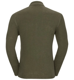 Vest Odlo Midlayer Full Zip Le Tour Men Winter Moss Melange