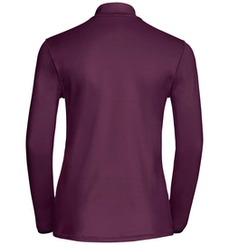 Vest Odlo Midlayer Full Zip Alagna Women Pickled Beet