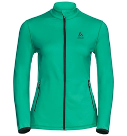 Vest Odlo Midlayer Full Zip Alagna Women Mint Leaf