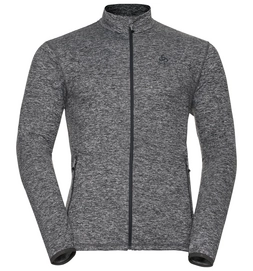 Vest Odlo Midlayer Full Zip Alagna Men Black Melange