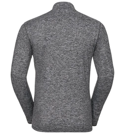 Vest Odlo Midlayer Full Zip Alagna Men Black Melange