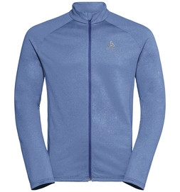 Vest Odlo Men Midlayer Full Zip X-Mas Indigo Melange