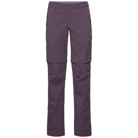 Trousers Odlo Women Pants Zip-Off Wedgemount Vintage Violet