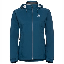 Jas Odlo Women Hardshell Waterton Stretch Poseidon Turkish Tile