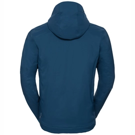 Jas Odlo Men Insulated Flow Cocoon Zw Waterproof Poseidon