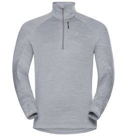 Sweatshirt Odlo Men Midlayer 1/2 Zip Steam Grey Melange