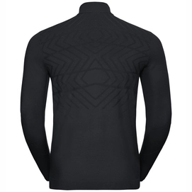 Vest Odlo Men Midlayer Full Zip Unity Kinship Black Melange