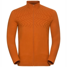 Fleecejacke Odlo Midlayer Full Zip Unity Kinship Hawaiian Sunset Melange Herren