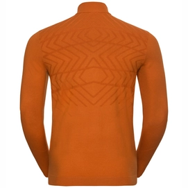 Vest Odlo Men Midlayer Full Zip Unity Kinship Hawaiian Sunset Melange