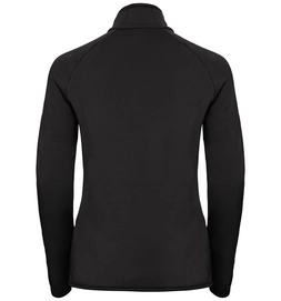 Vest Odlo Women Midlayer Full Zip Carve Warm Black