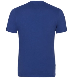 T-Shirt Odlo Men S/S Crew Neck Nikko Logo Light Sodalite Blue Placed Print Fw18