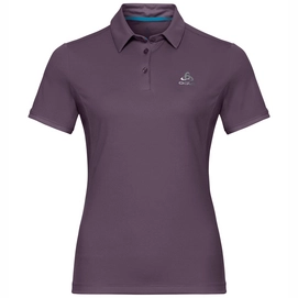 Poloshirt Odlo S/S Kumano F-Dry Light Vintage Violet Damen