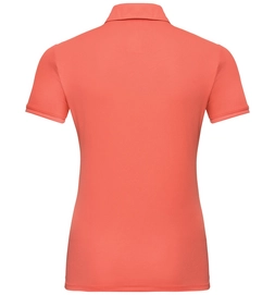 Polo Odlo Women S/S Kumano F-Dry Light Peach Echo