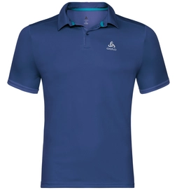 Poloshirt Odlo S/S Nikko F-Dry Light Sodalite Blue Herren