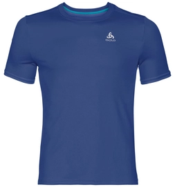 T-Shirt Odlo Men Top Crew Neck S/S Nikko F-Dry Sodalite Blue