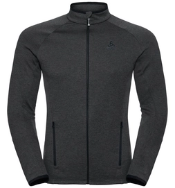 Vest Odlo Men Midlayer Full Zip Proita Odlo Graphite Grey
