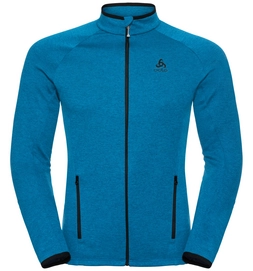 Fleecejacke Odlo Midlayer Full Zip Proita Blue Jewel Herren
