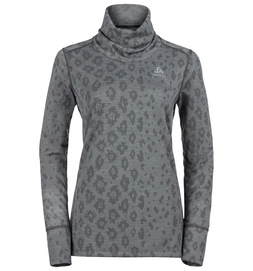 Longsleeve Odlo L/S Turtle Neck Vermont II Grey Melange Damen