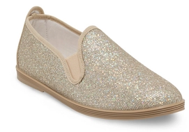 Slipper Damen Flossy Orba Gold Glitzer