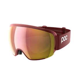 Ski Goggles POC Orb Clarity Lactose Red / Spektris Rose Gold