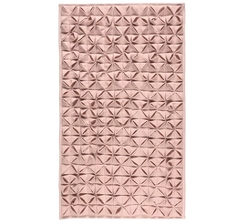 Badmat Aquanova Origami Lichtroze