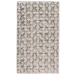 Badmat Aquanova Origami Koelgrijs