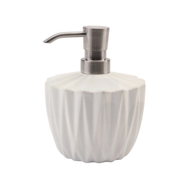 Zeepdispenser Aquanova Origami Wit