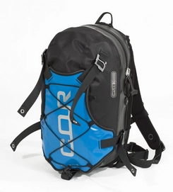 Rucksack Ortlieb Cor13 13L Black Ocean Blue
