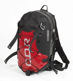 Rucksack Ortlieb Cor13 13L Black Red
