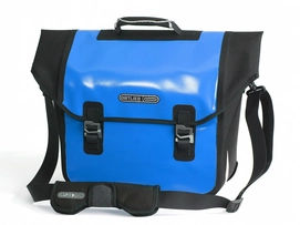 Fietstas Ortlieb Downtown QL2.1 18L Ocean Blue Black