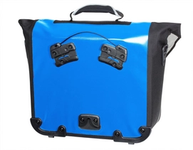 Fietstas Ortlieb Downtown QL3.1 18L Ocean Blue Black