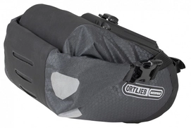Zadetas Ortlieb Saddle Bag Two 1.6L Slate Black