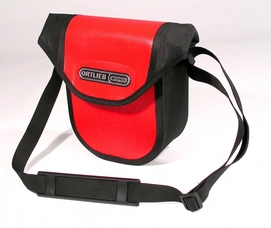 Fietstas Ortlieb Ultimate Six Compact 2.7L Red Black