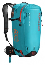 Skirucksack Ortovox Ascent 28 S Avabag Aqua (Inklusive Airbag)