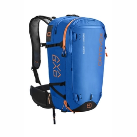 Sac à Dos de Ski Ortovox Ascent 40 Avabag Safety Blue (Compatible avec un Airbag)