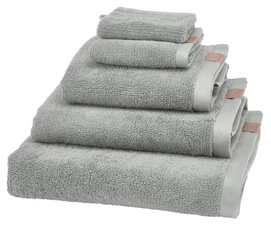 Gastendoek Aquanova Oslo Smoke 30 x 50 cm (6-delig)