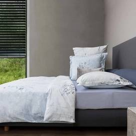 Bettwäsche Heckett & Lane Refined Ostana Hellblau Baumwolle-155 x 220 cm