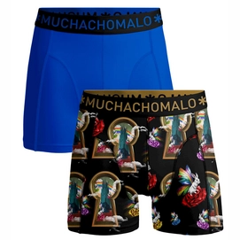 Boxershort Muchachomalo Men Shorts Over The Rainbow (2-Pack)-M